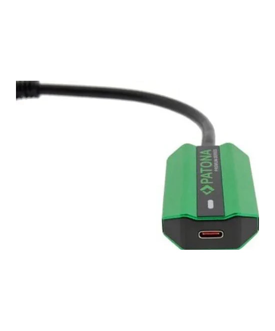 Premium PD100W Adattatore Multifunzionale da D-Tap a USB-C per Alimentazione Telefono