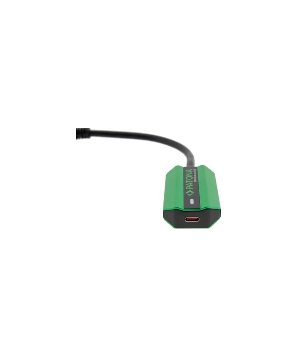 Premium PD100W Adattatore Multifunzionale da D-Tap a USB-C per Alimentazione Telefono