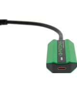 Premium PD100W Adattatore Multifunzionale da D-Tap a USB-C per Alimentazione Telefono