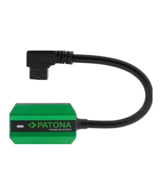 Premium PD100W Adattatore Multifunzionale da D-Tap a USB-C per Alimentazione Telefono