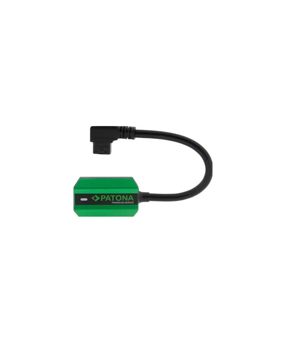 Premium PD100W Adattatore Multifunzionale da D-Tap a USB-C per Alimentazione Telefono