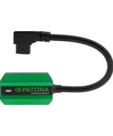 Premium PD100W Adattatore Multifunzionale da D-Tap a USB-C per Alimentazione Telefono