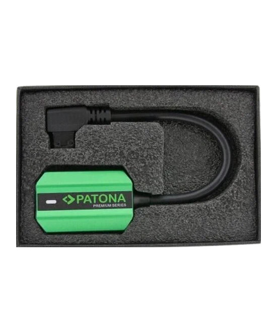 Premium PD100W Adattatore Multifunzionale da D-Tap a USB-C per Alimentazione Telefono