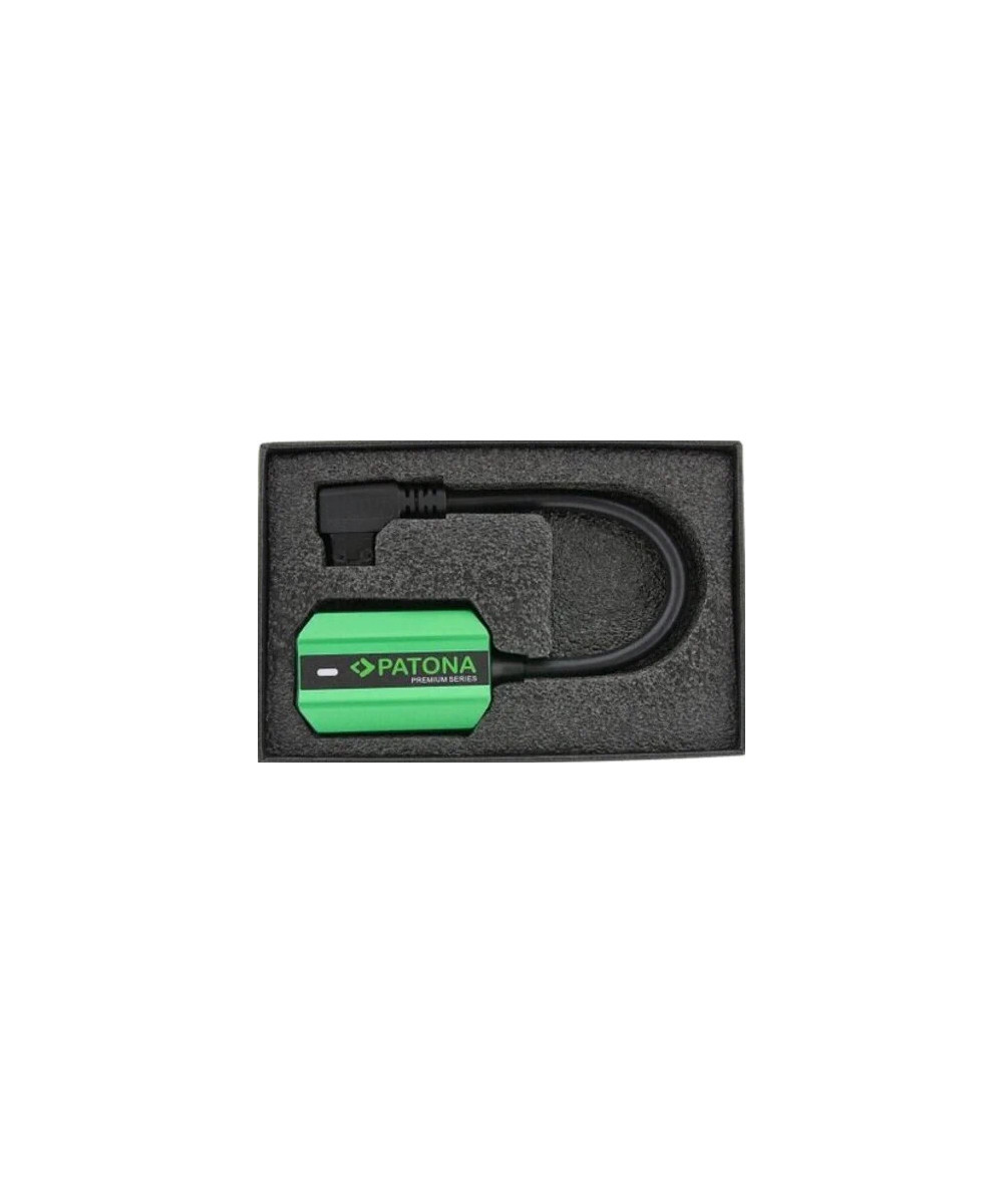 Premium PD100W Adattatore Multifunzionale da D-Tap a USB-C per Alimentazione Telefono