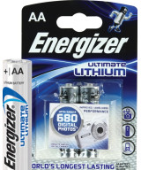 1x2 Energizer Lithium Digital Mignon AA