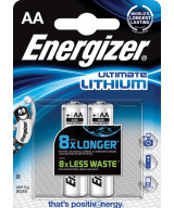 1x2 Energizer Lithium Digital Mignon AA