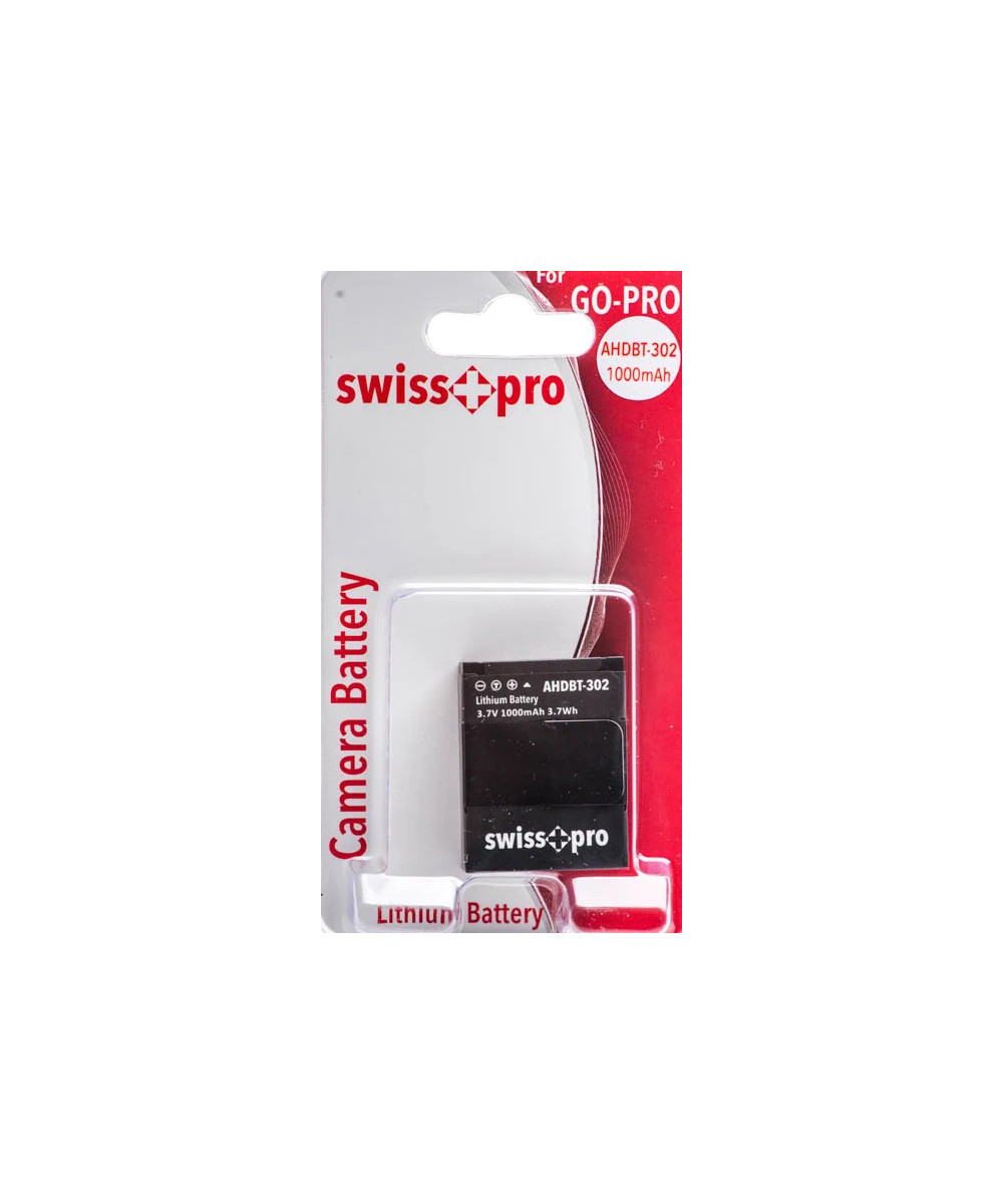 Batteria litio GoPro AHDBT401 1060mAh