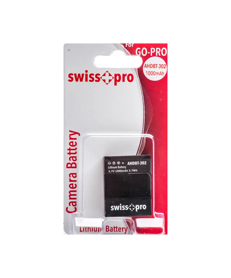Batteria litio GoPro AHDBT401 1060mAh