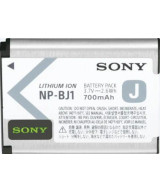 NP-BJ1 Ioni di Litio 700mAh 3.7V batteria ricaricabile