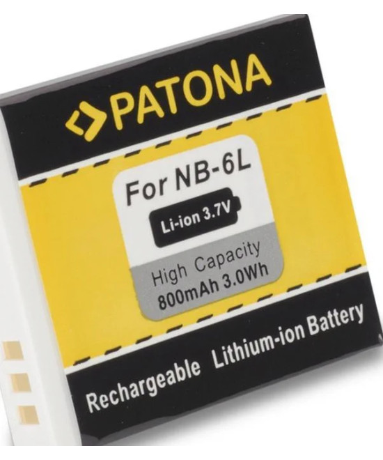 NB-6L 3.7 V 800 mAh