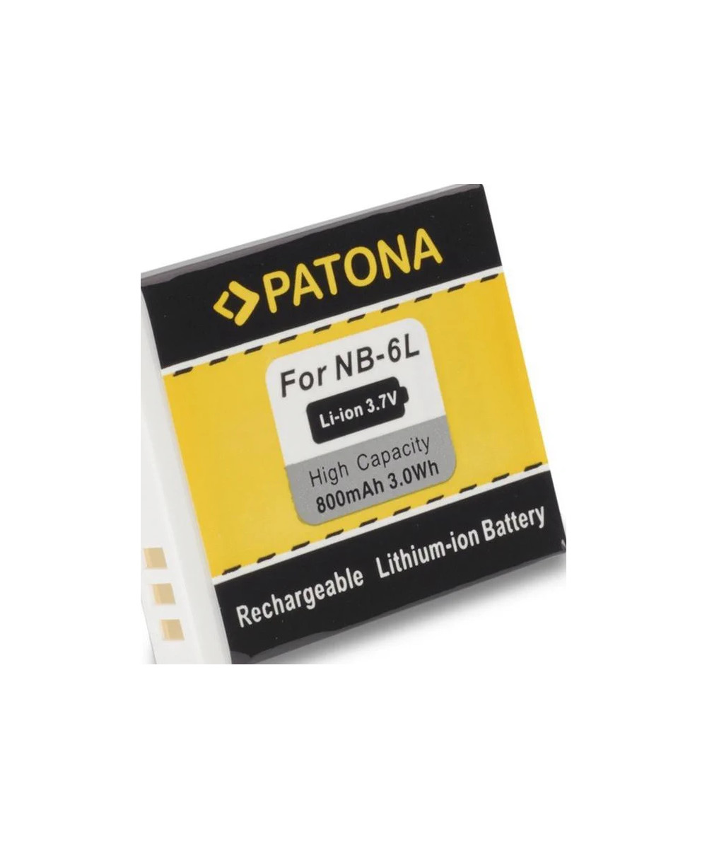 NB-6L 3.7 V 800 mAh