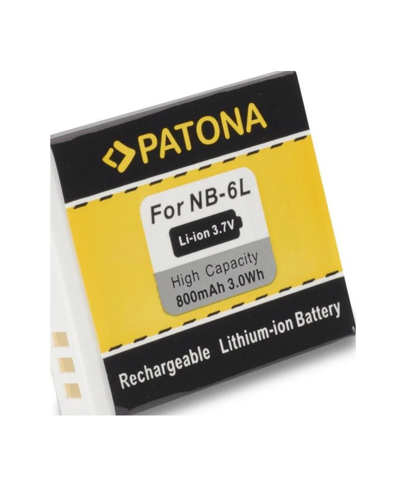 NB-6L 3.7 V 800 mAh