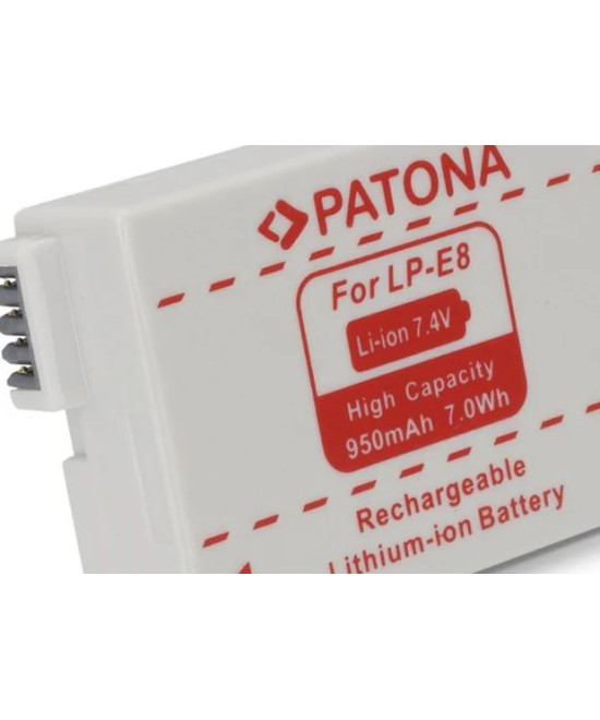 LP-E8 7.4 V 950 mAh