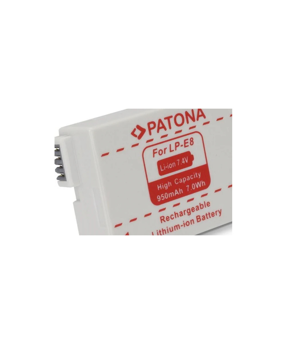 LP-E8 7.4 V 950 mAh