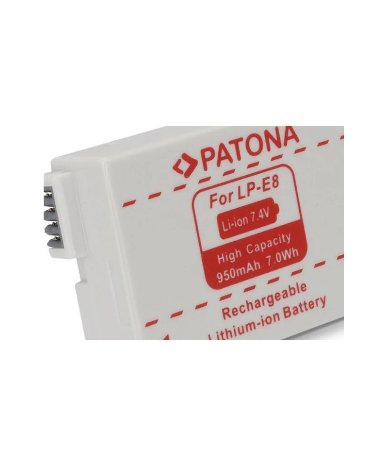 LP-E8 7.4 V 950 mAh