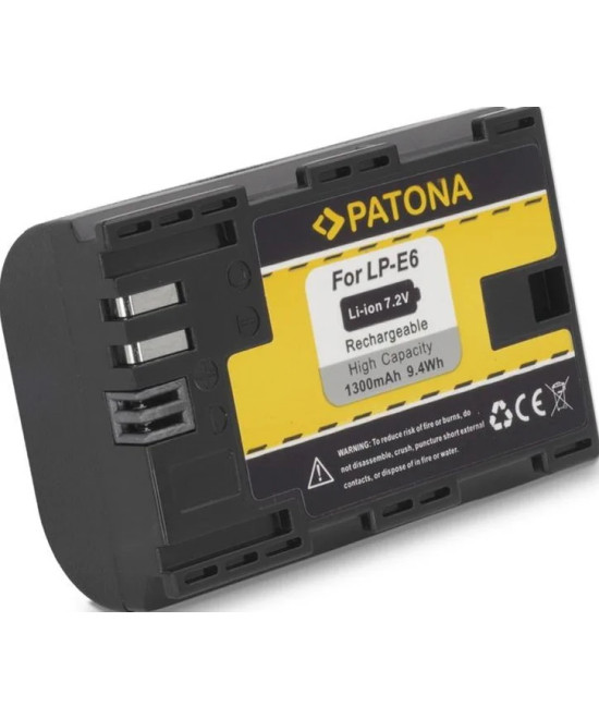 LP-E6 7.2 V 1300 mAh