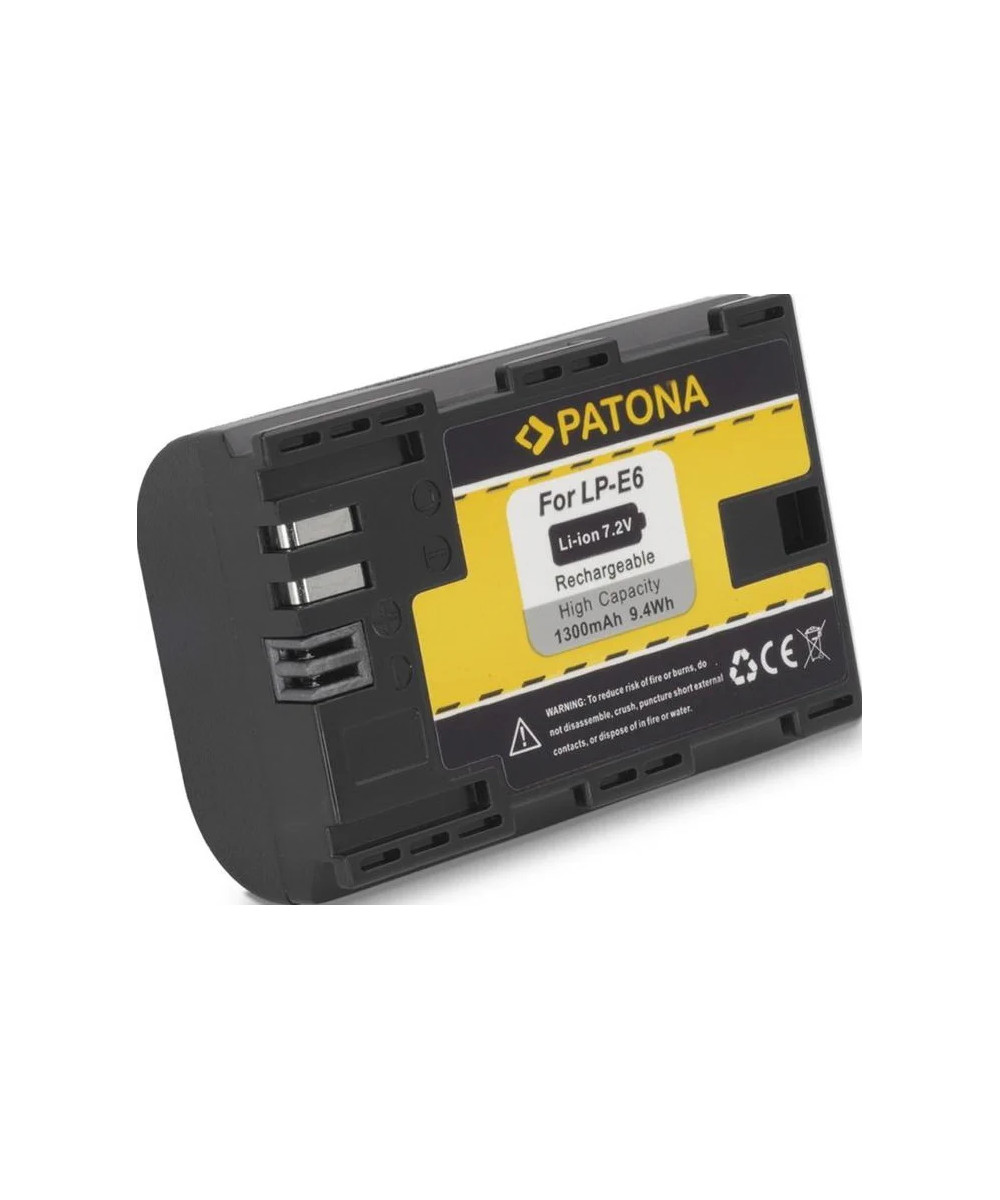 LP-E6 7.2 V 1300 mAh