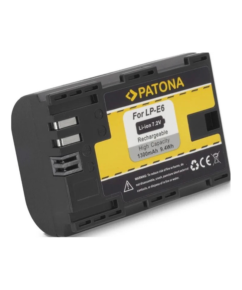 LP-E6 7.2 V 1300 mAh
