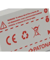 NB-10L 7.4 V 750 mAh