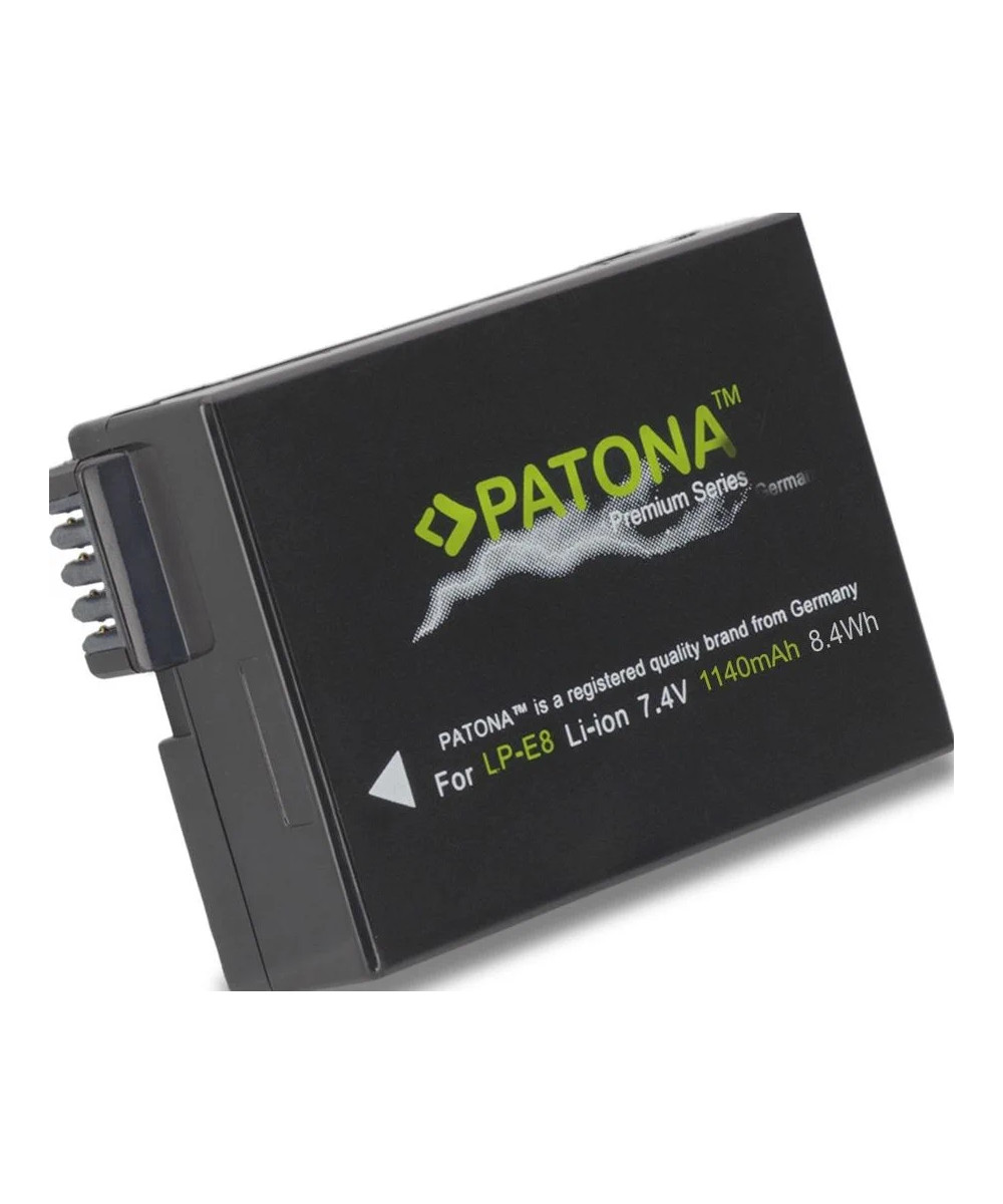 LP-E8 Premium 7.4 V 1140 mAh