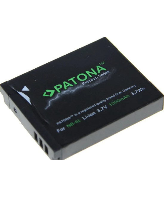NB-6L Premium 3.7 V 1000 mAh