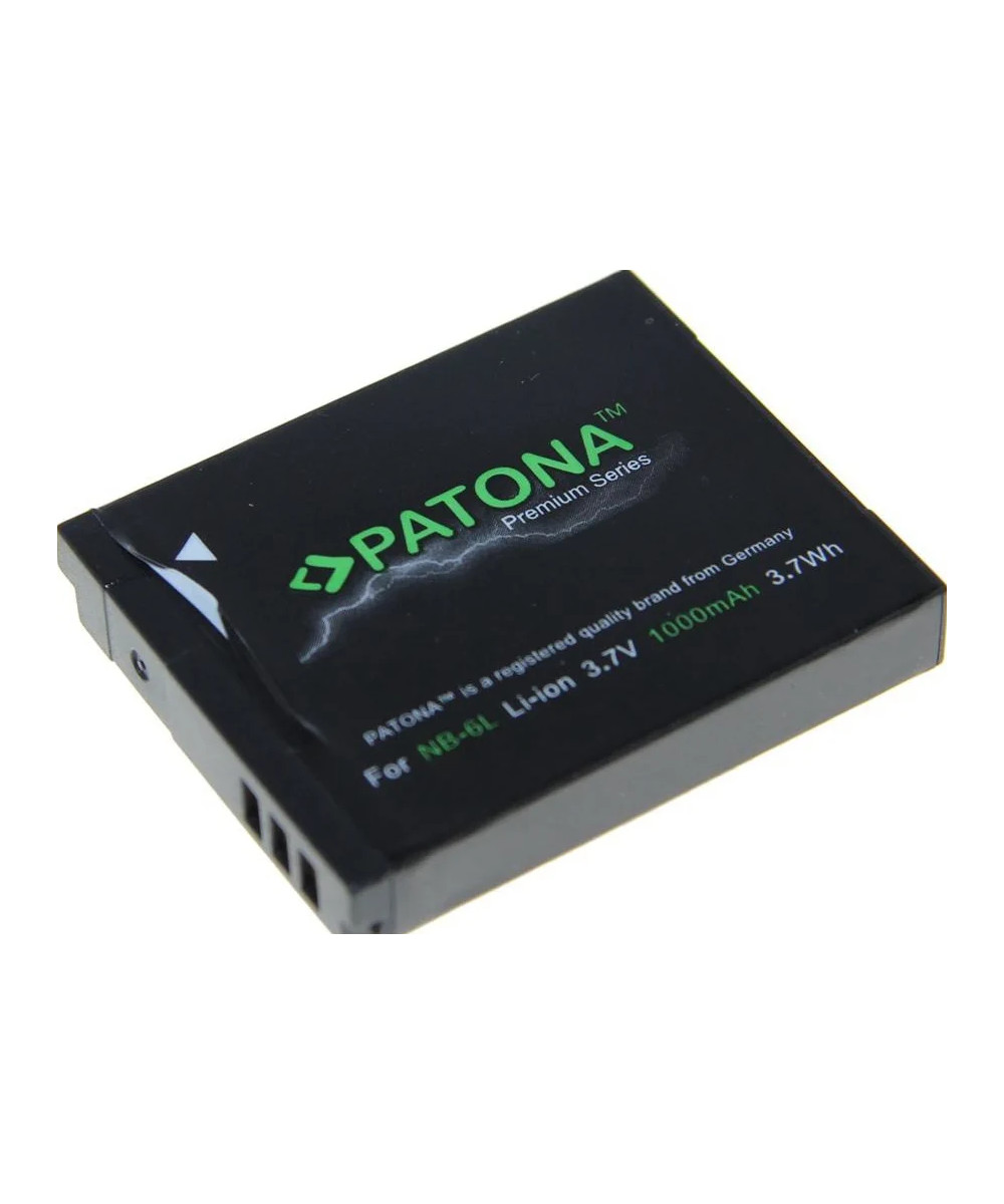 NB-6L Premium 3.7 V 1000 mAh