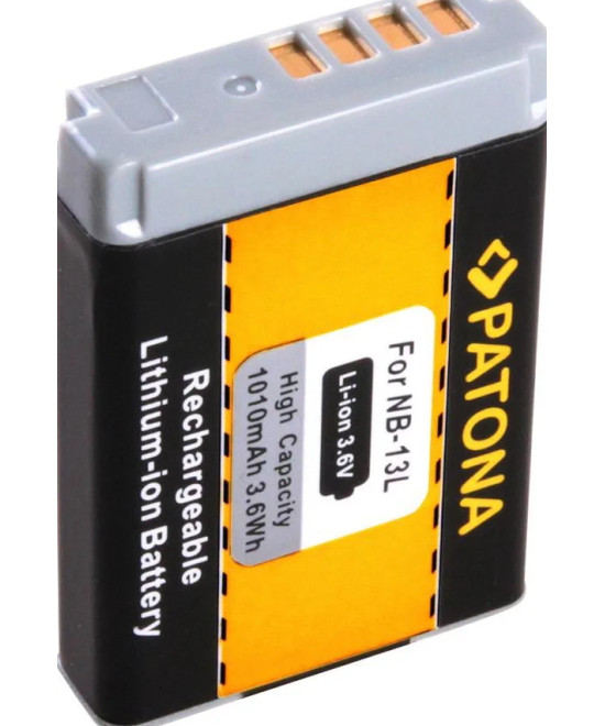 NB-13L 3.6 V 1010 mAh