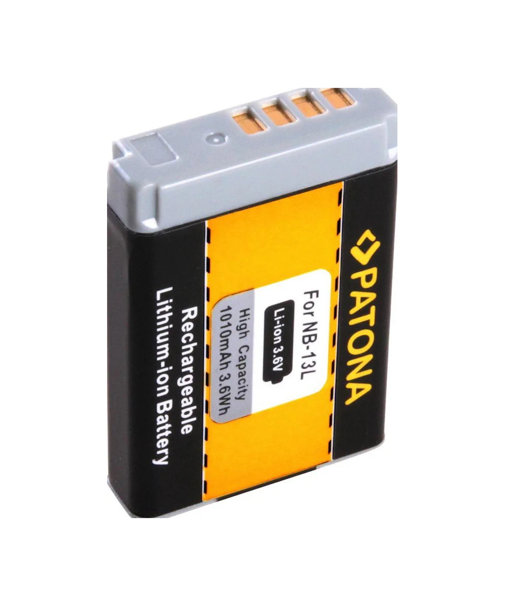 NB-13L 3.6 V 1010 mAh