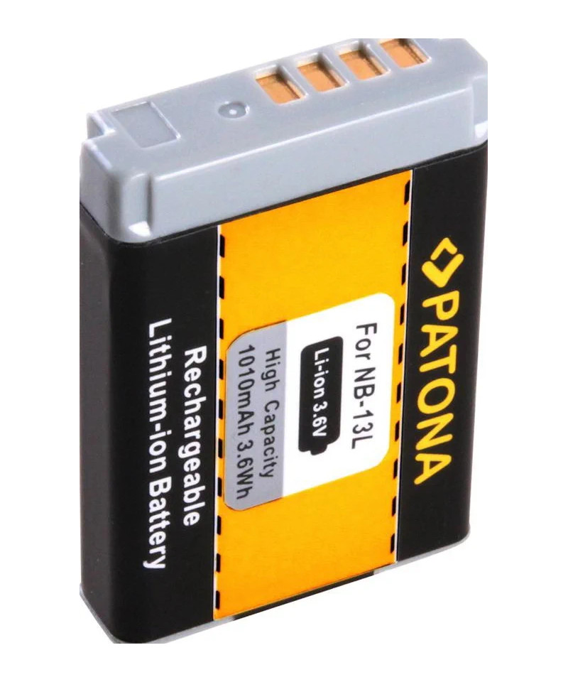 NB-13L 3.6 V 1010 mAh