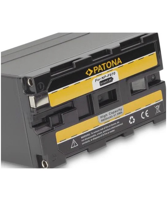 NP-F970 7.2 V 6600 mAh