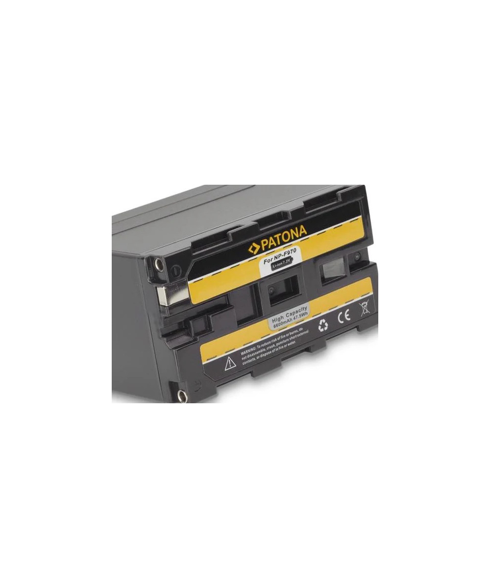 NP-F970 7.2 V 6600 mAh