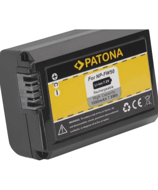 NP FW50 7.2 V 950 mAh