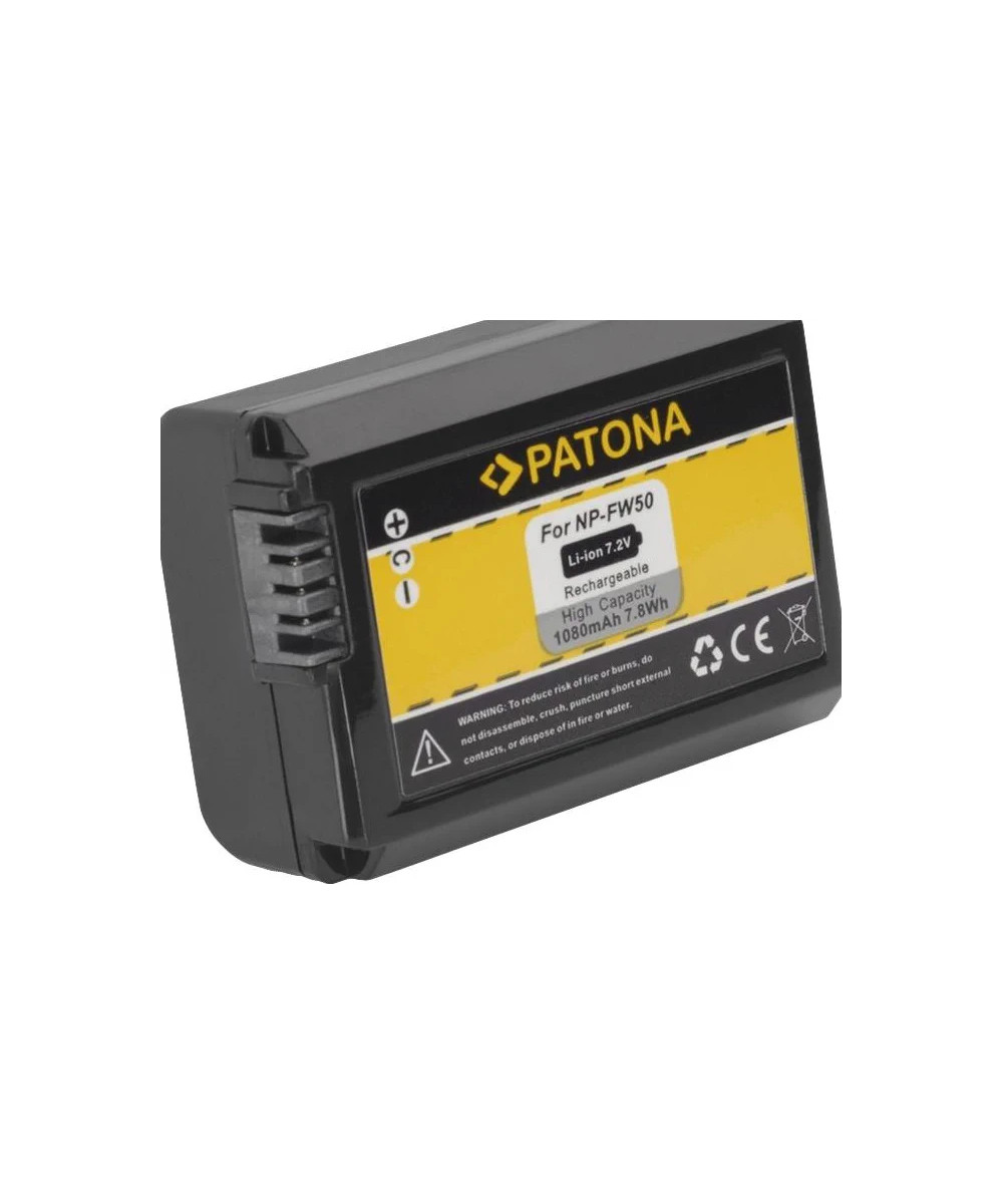 NP FW50 7.2 V 950 mAh