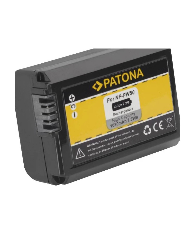 NP FW50 7.2 V 950 mAh