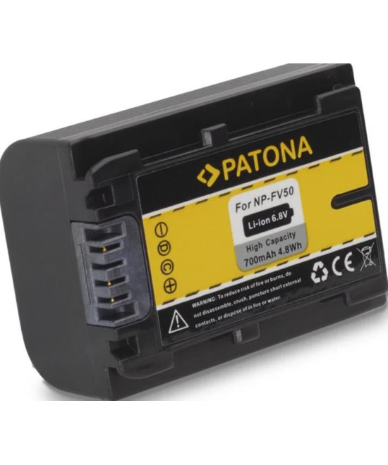NP-FV100 6.8 V 700 mAh