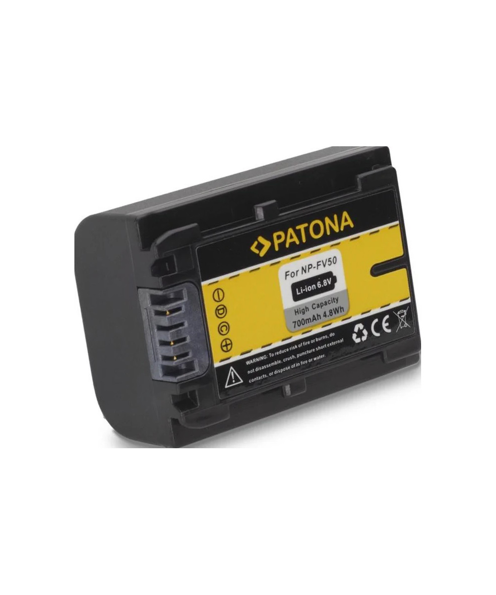NP-FV100 6.8 V 700 mAh