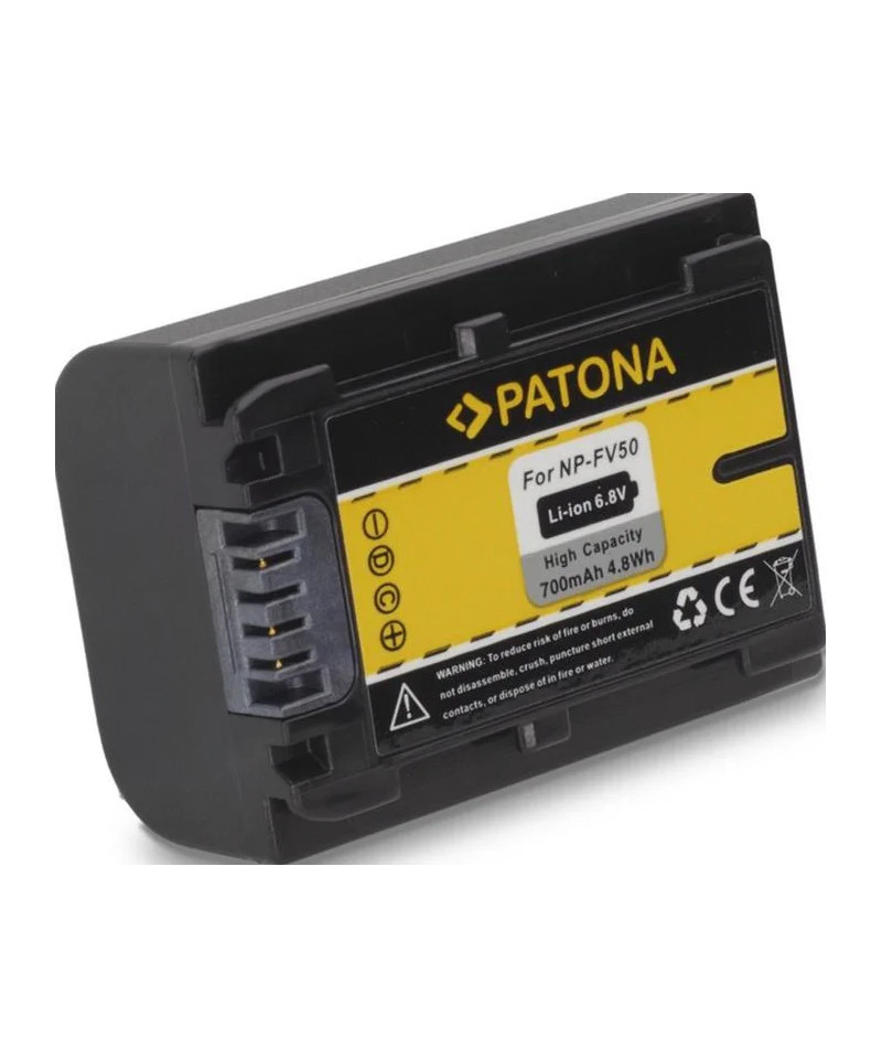 NP-FV100 6.8 V 700 mAh