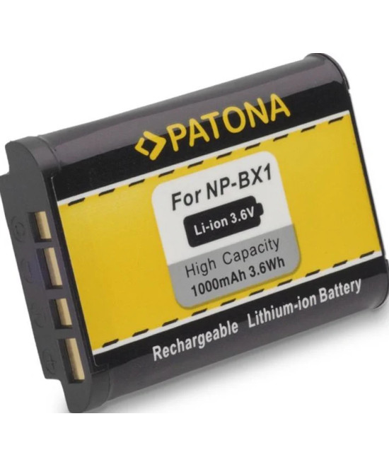 NP-BX1 3.6 V 1000 mAh