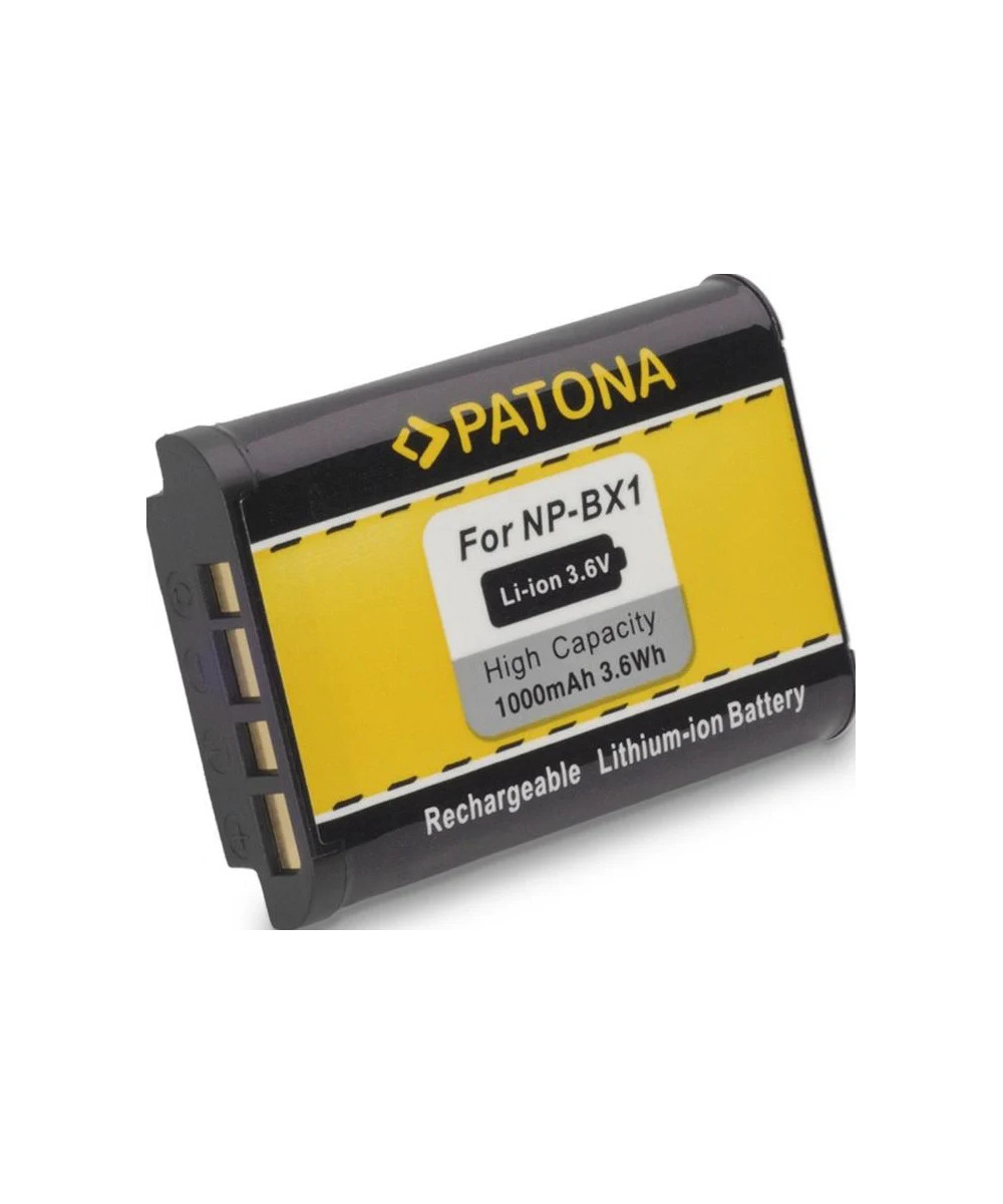 NP-BX1 3.6 V 1000 mAh