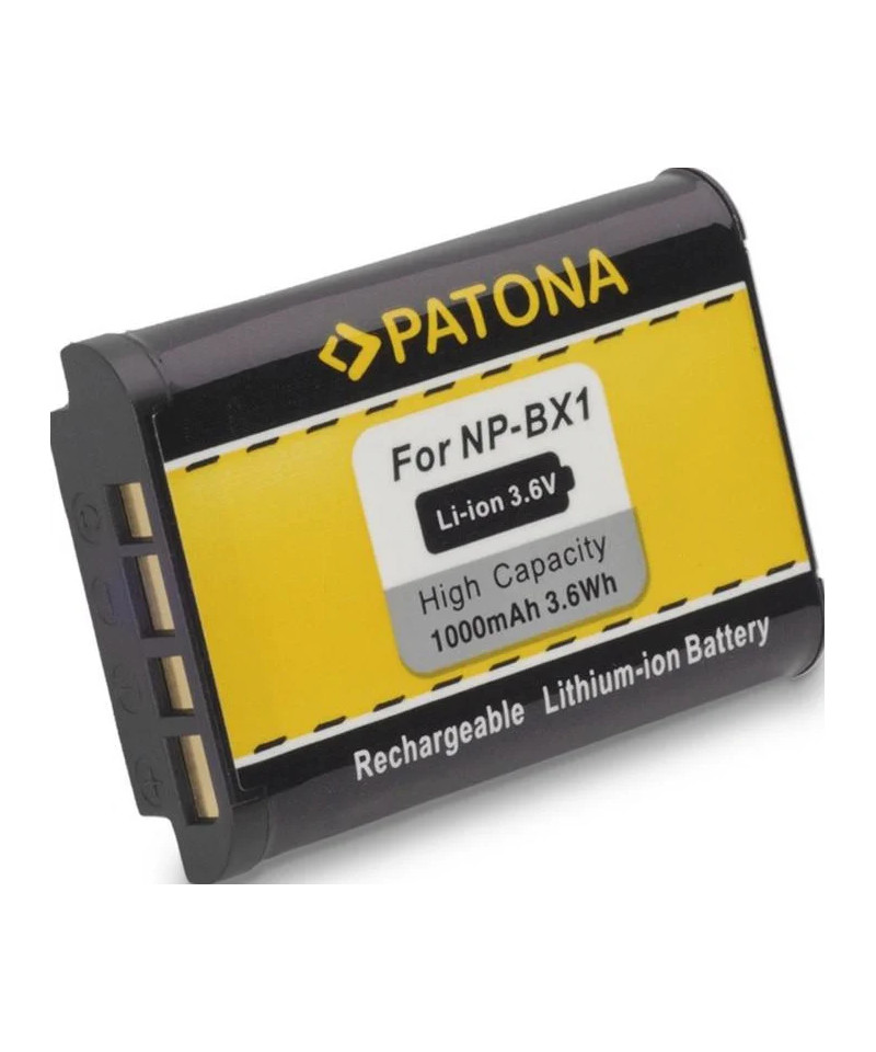 NP-BX1 3.6 V 1000 mAh