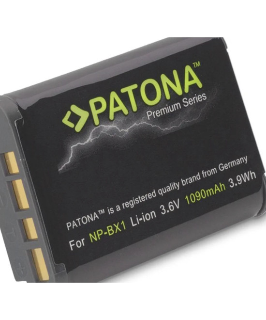 NP-BX1 Premium 3.6 V 1090 mAh