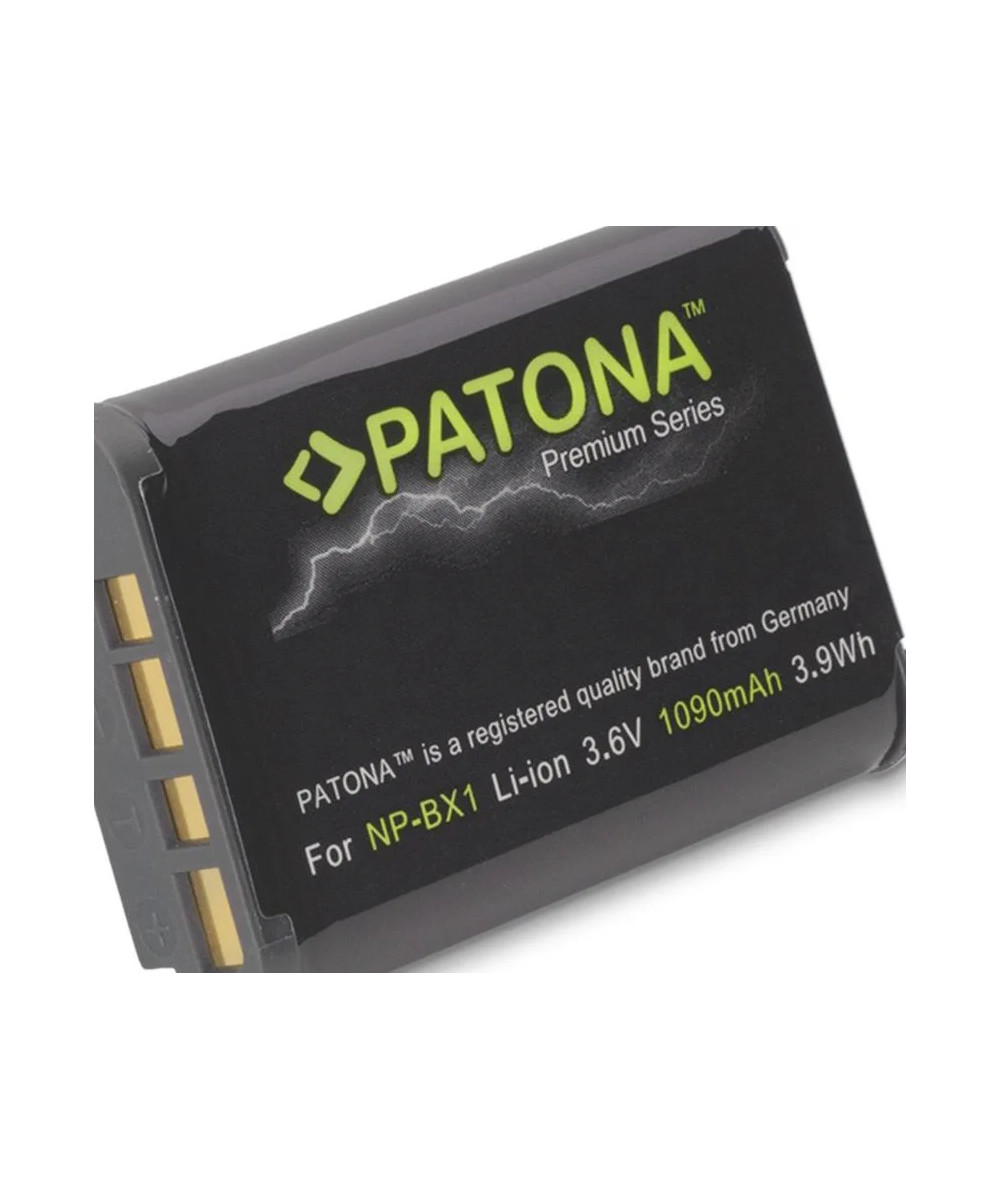 NP-BX1 Premium 3.6 V 1090 mAh