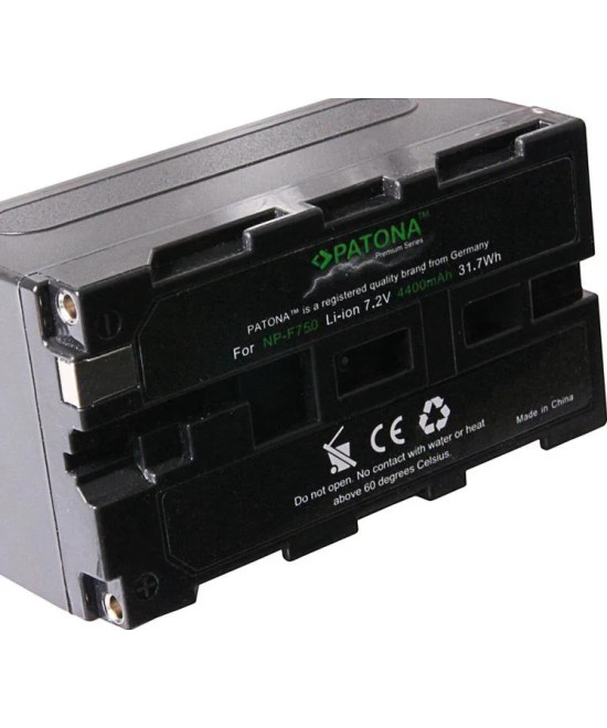 NP-F750 Premium 7.2 V 4400 mAh