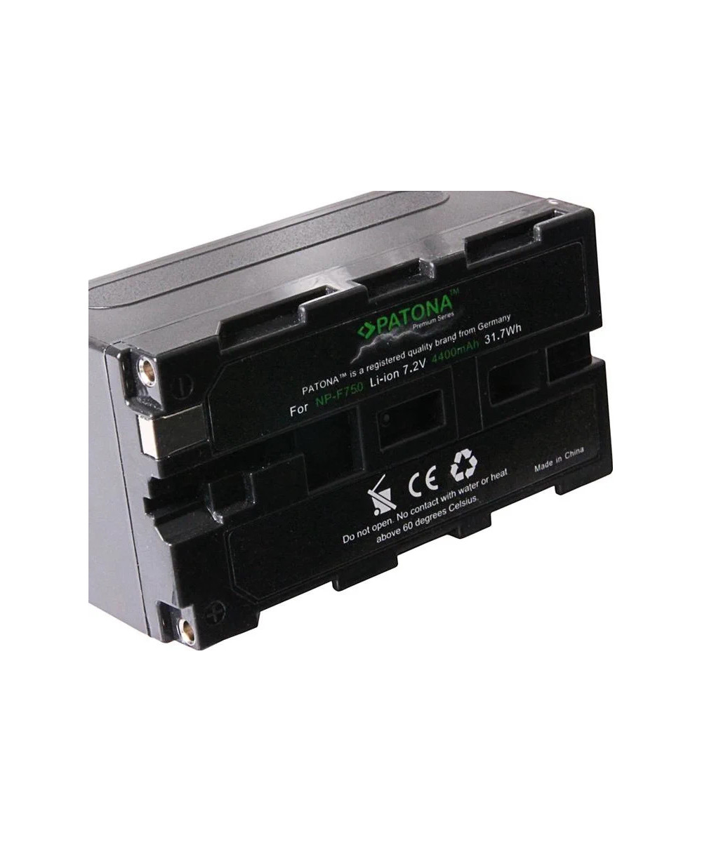NP-F750 Premium 7.2 V 4400 mAh