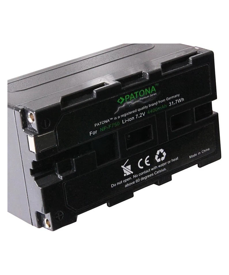 NP-F750 Premium 7.2 V 4400 mAh
