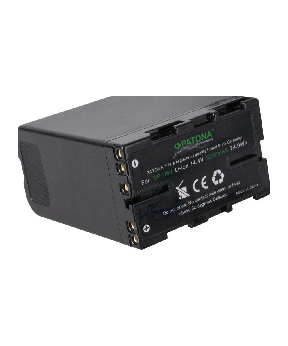 BP-U60 Premium 14.4 V 5200 mAh