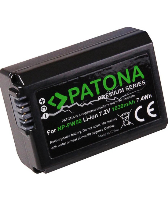 NP FW50 Premium 7.2 V 1030 mAh