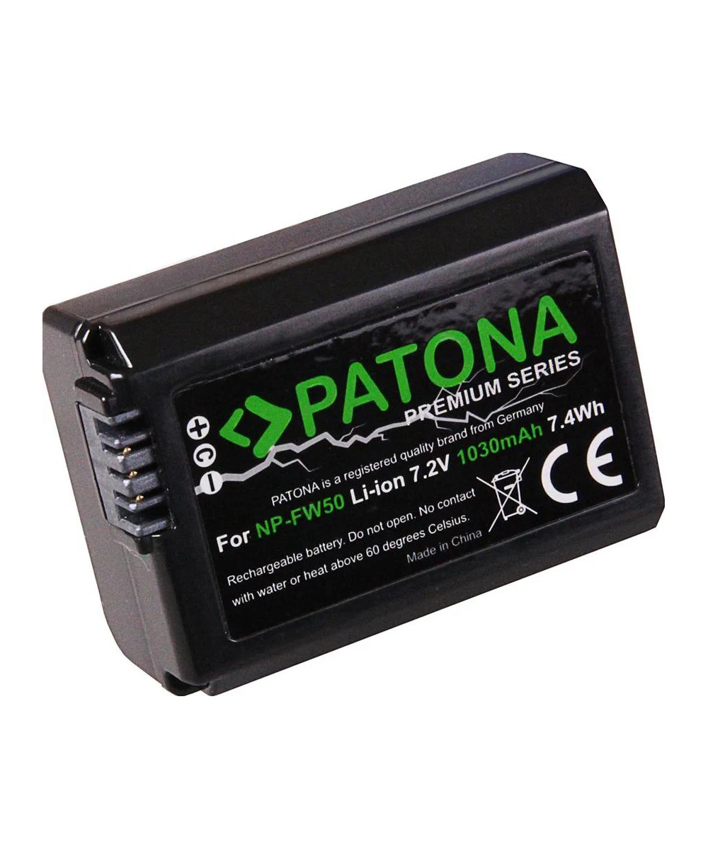 NP FW50 Premium 7.2 V 1030 mAh