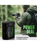 NP-FZ100 Premium 7.2 V 2250 mAh