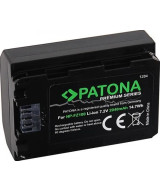 NP-FZ100 Premium 7.2 V 2250 mAh
